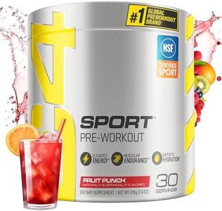 Cellucor C4 Sport Pre Workout Powder Fruit Punch - NSF Certified for Sport | 30 Servings, Packaging may vary.