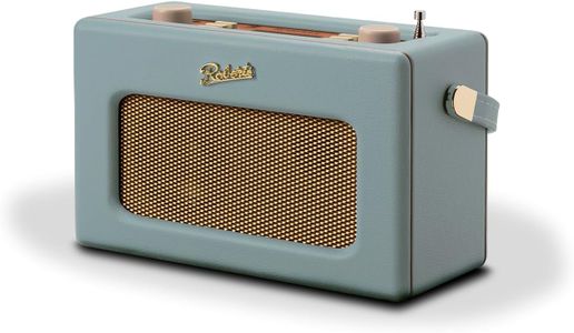Roberts Revival RD70DE Digital Radio – Duck Egg Blue