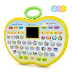 Eala Education Toy for Kids Girls, Tablet Toys for 1-3 Year Old Girls Boys Birthday Gift Age 1-3 Girl Toddlers Learning Toy Gift for 1-3 Year Old Kid Boys Children