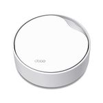 TP-Link Deco AX3000 PoE Mesh WiFi(Deco X50-PoE) - Ceiling/Wall-Mountable WiFi 6 Mesh, Replacing WiFi Router, Access Point and Range Extender, PoE-Powered, 2 PoE Ports(1 x 2.5G, 1 x Gigabit), 1-Pack