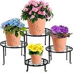 yosager 4 Pack Metal Plant Stands f