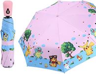 AloveTree Kids Folding Umbrella Aut