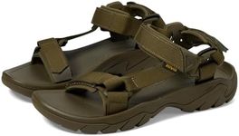 Teva Men's Terra Fi 5 Universal Sandal, Olive, 10