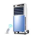 Air coolers Compact Conditioner,3-Wind Type Evaporative Cooler,Purifier And Humidifier,w/Remote Control Mobile Swamp Cooler,Quiet Portable Ac Unit, Perfect For Indoor Office Home