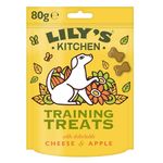 Lily's Kitchen Made with Natural Ingredients Training Treats with Cheese & Apple Dog Treats 8 x 80g