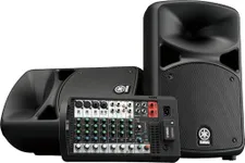 Yamaha Portable PA System with Blue