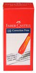 Faber-Castell Correction Pen - Pack of 10 (White)