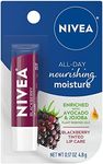 Nivea Lip Balm - Blackberry Shine -