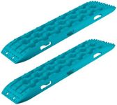 Rockfoxx Mountain Boards Sandplates Offroad Traction Aids 10 Tons Green Set of 2