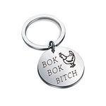 MAOFAED Bok Bok Bitch Keychain (Bok Bok BitchCA)