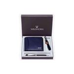 WildHorn Gift Hamper for Men I RFID Protected Leather Wallet, Keychain & Pen Combo Gift Set I Gift for Friend, Boyfriend,Husband,Father, Son etc