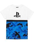 Playstation Kids T-Shirt Camo Boys 