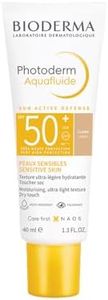 Bioderma Photoderm Aquafluide Claire SPF 50+ PA++++ Tinted Sunscreen for All Skin Types | In Vivo Tested