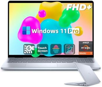 Dell Inspiron 16 Flagship Laptop, 16" FHD+ Comfortview, AMD Ryzen 7 8840U, 64GB RAM, 2TB SSD, Waves MaxxAudio Pro, Backlit Keyboard, Numeric Pad, Type-C, Windows 11 Pro, The Ultimate PC