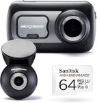 Nextbase 522GW Dash Cam Front and Rear Camera - 2K 1440p Car Camera Dashcam - WiFi, GPS, Bluetooth, Night Vision, Voice Control, Parking Mode, Emergency SOS, IPS Touch Screen - 64GB Micro SD Included