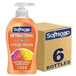 Softsoap Antibacterial Liquid Hand 