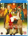 Tokyo Godfathers (Uncut) [Blu-ray] (2003) | Imported from UK | Region B Locked | 92 min | Manga Home Entertainment | Adventure Anime Comedy Drama Foreign