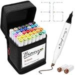 Bianyo 36 Colors Alcohol Markers Se
