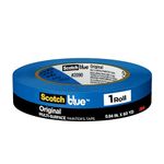 ScotchBlue Original Multi-Surface Painter’s Tape, .94 inch x 60 yard, 2090, 1 Roll