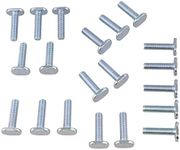 DCT Tee Bolt Set – 20 Pack 1in T Bo