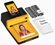 KODAK Dock ERA Plus 4PASS Instant Photo Printer (4x6) (Printer + Initial 10 Sheets + 80 Sheets)
