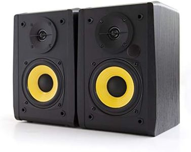 Edifier R1010BT 4" Active Bluetooth Bookshelf Speakers - 2.0 Computer Speaker - Powered Studio Monitor (Pair)