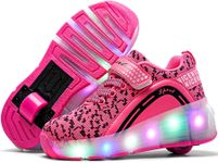 Ufatansy Roller Shoes Girls Boys US