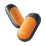 OCOOPA Magnetic Hand Warmers Rechargeable 2 Pack, Electric Handwarmers, Smart Heating UL Certified, 3-Settings,Portable Heater, Ultra Slim Pocket, Hunting Essentials, Gifts for Christmas Men, UT3 Lite