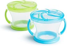 Munchkin Snack Catcher, 2 Pack, Blu