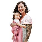 Nalakai Baby Sling Carrier - Bamboo and Linen Baby Wrap Carrier for Newborn and Toddler