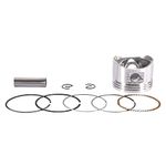 WOOSTAR 52.4mm Piston Ring Kit Replacement for 4 Stroke 110cc Chinese Taotao Coolster Engine ATV Go Kart Dirt Bike