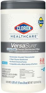 Clorox Healthcare Versasure Alcohol-Free Cleaner Disinfectant Wipes, CloroxPro Healthcare Cleaning and Industrial Cleaning, 85 Count - 31757