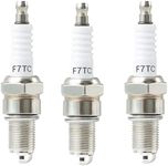 3Pcs F7TC Spark Plug Compatible wit