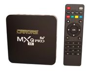 CARORS 2025 Upgraded 4K Ultra HD MXQ Box with H3 Quad Core Processor | 2GB RAM 16GB Storage | Dual Band WiFi | 4K | Smart Android 11.X | NOT for CCTV