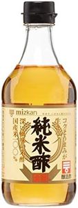 Mizkan Rice Vinegar(Jun Kome Su) 500 mil-16.9 Fl Oz. Pack of 1. Gold Label