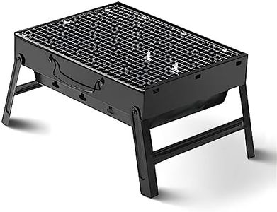 Grande 44 cm Portatile Pieghevole Barbecue Grill Carbone Leggero Barbecue Grill Strumenti per Outdoor Grilling Cottura Campeggio Escursionismo Picnic Tailgating Backpacking Party