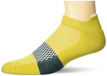 Icebreaker Merino Men's Multisport Light Cushion Mini Sock, LUX/LUCID/FATHOM GREEN, Medium