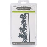 Darice 2014-55 Stencil Cutter Foliage Decorative Metal Frame Black 15 X 5.7 X 0.4 cm