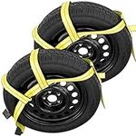 Tow Dolly Basket Straps with Flat H