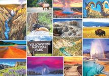 Better Me Yellowstone National Park 1000 Piece Puzzle - USA National Park Puzzle Ideal for Hikers, Travelers, Adults, Teens & Family - Great National Park Gifts