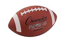 Champion Sports Pee Wee Size Rubber Football