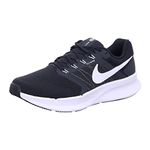 Nike Men's Running Shoes Run Swift 3-Black/White-Dk Smoke Grey-Dr2695-002-8Uk