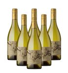 Diablo Golden Chardonnay - Case of 6 Bottles (75cl Each) - Mysterious and Seductive White Wine Elegance
