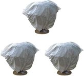 Blue_Stone Plant Covers Frost Protection Bag Winter Reusable Plants Jacket with 3 Style 3 Pack 23" x 31" 2 Pack 39" x 39" 1 Pack 70" x 63"