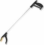 Grabber Stick Heavy Duty Rubbish Picker Lightweight Aid Litter Picker With Magnetic Strip Long Handle Reaching Mobility Pick Up Hand Tools Children Adults Kids Disabled Elderly People 76cm (Pack Of 1)