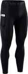 TSLA Men's Compression Leggings Run