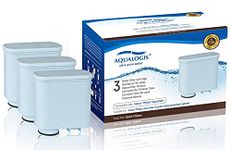 Aqaulogis AL-Clean Compatible Wate Filter with Philips Saeco Coffee Machine AquaClean CA6903/00 CA6903/10 CA6707 (3 Pack)