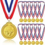 STHGDONA Gold Football Medals for C