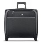 SOLOD CLA901-4 16-Inch Laptop Rolling Case, Overnighter Section, Black