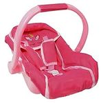 Unicorn Baby Doll car seat and Diap